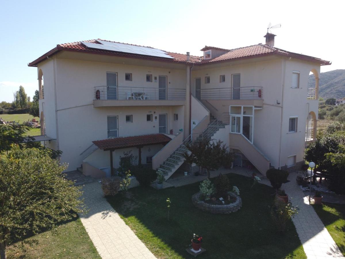 Nikolaidis House Apartman Szikiá Kültér fotó