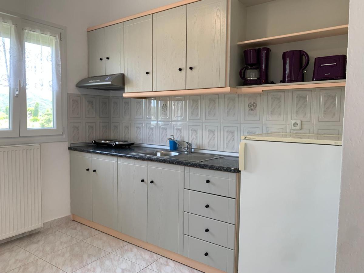 Nikolaidis House Apartman Szikiá Kültér fotó