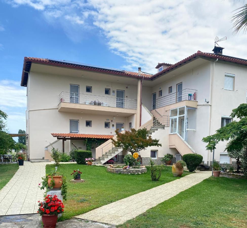 Nikolaidis House Apartman Szikiá Kültér fotó
