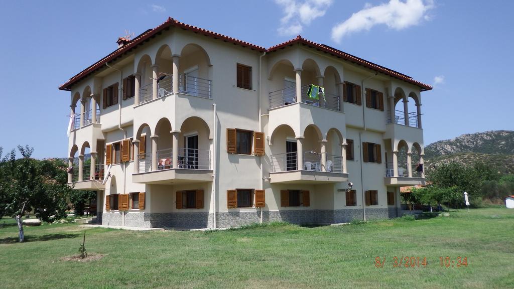 Nikolaidis House Apartman Szikiá Kültér fotó