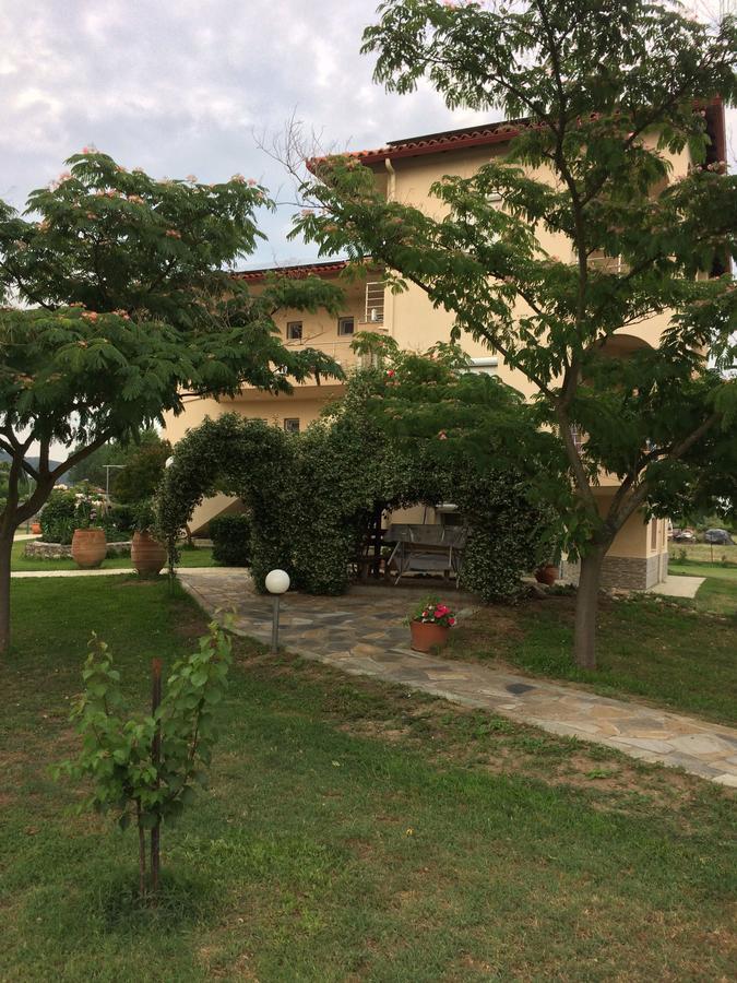 Nikolaidis House Apartman Szikiá Kültér fotó